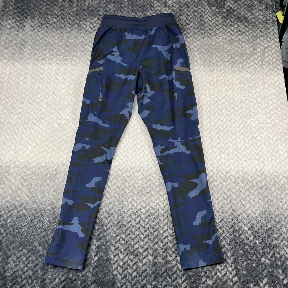 Under Armour Mens Small 31"ins UA Elite Cargo Print Pants Blue Camo - Picture 8 of 14